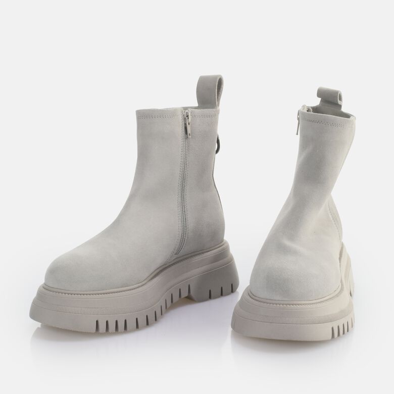 Shade Bike Warm Bottines, gris