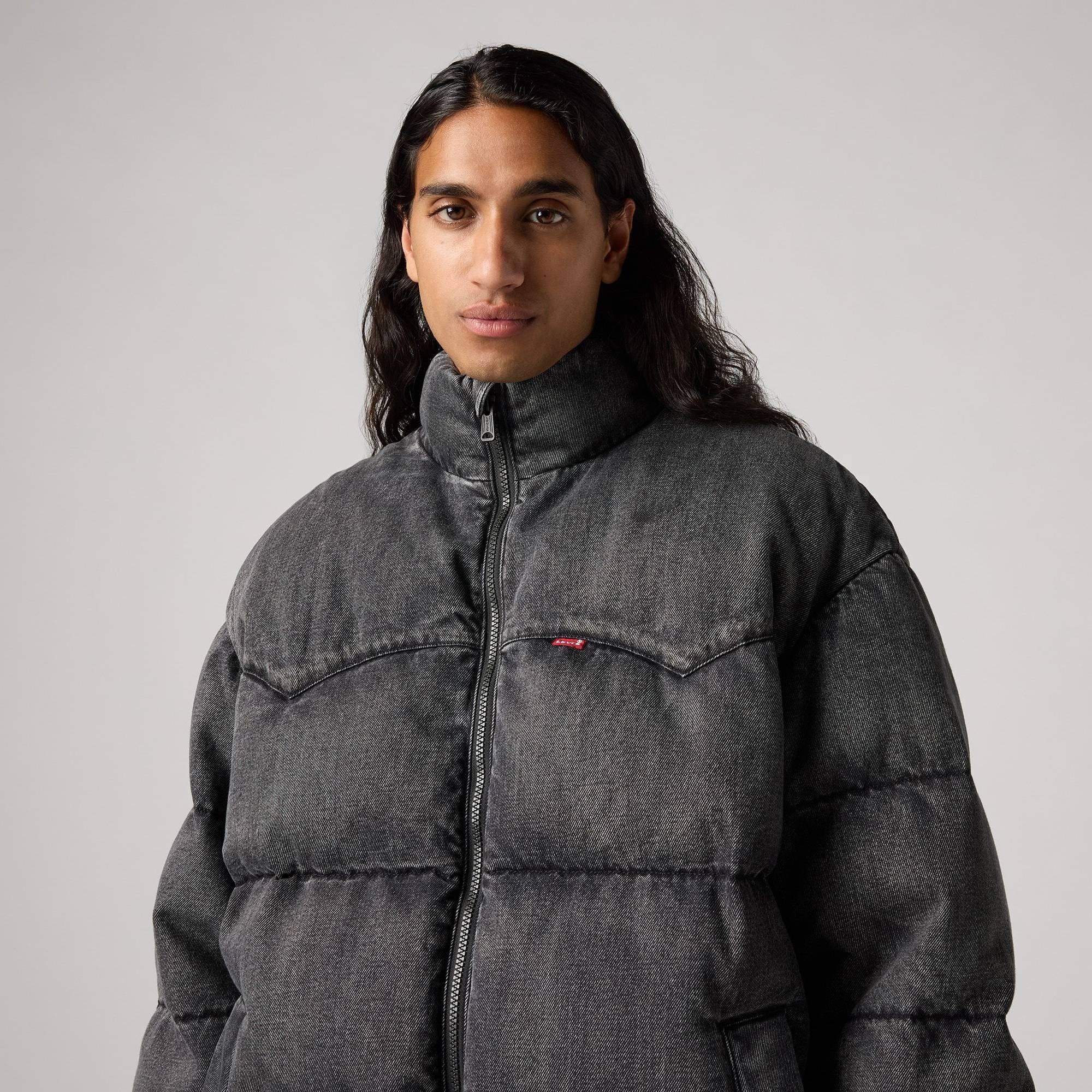 Levis Levis Super Puffer Jacket Eclipse Pu