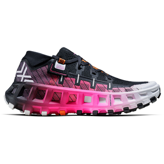 X-BIONIC Terraskin X00/C Laufschuhe Black/X / White/Fluo Pink Herren