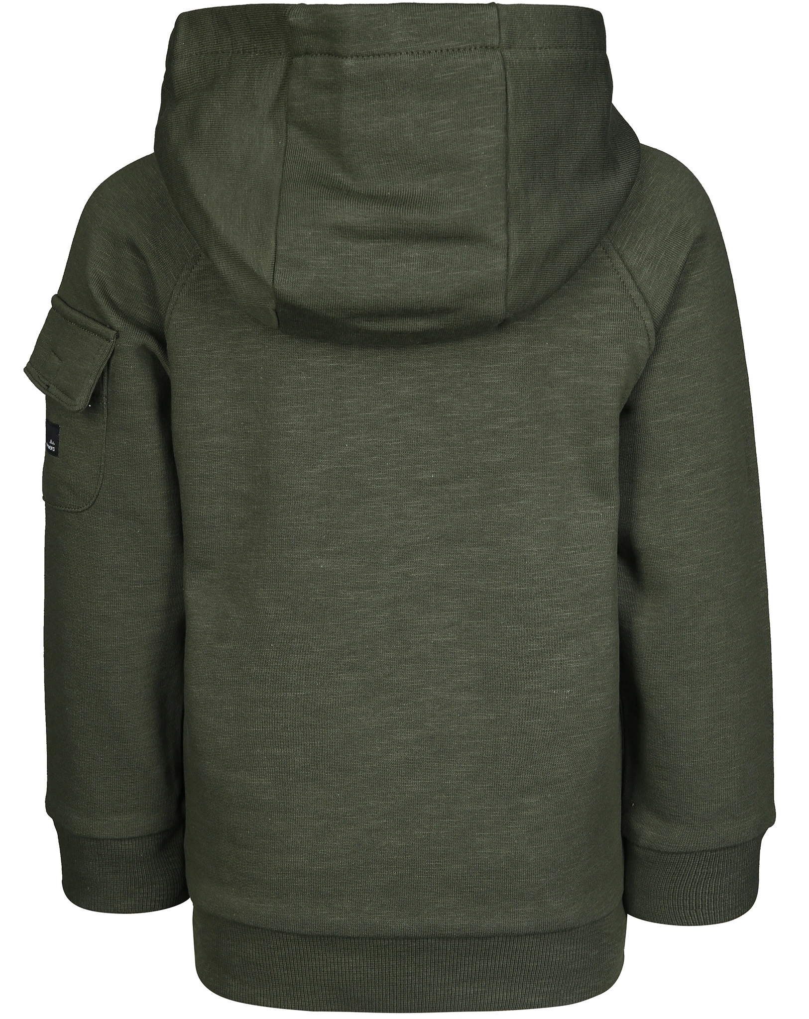 Kapuzen-Sweatshirt BROTHERS in dunkelgrün