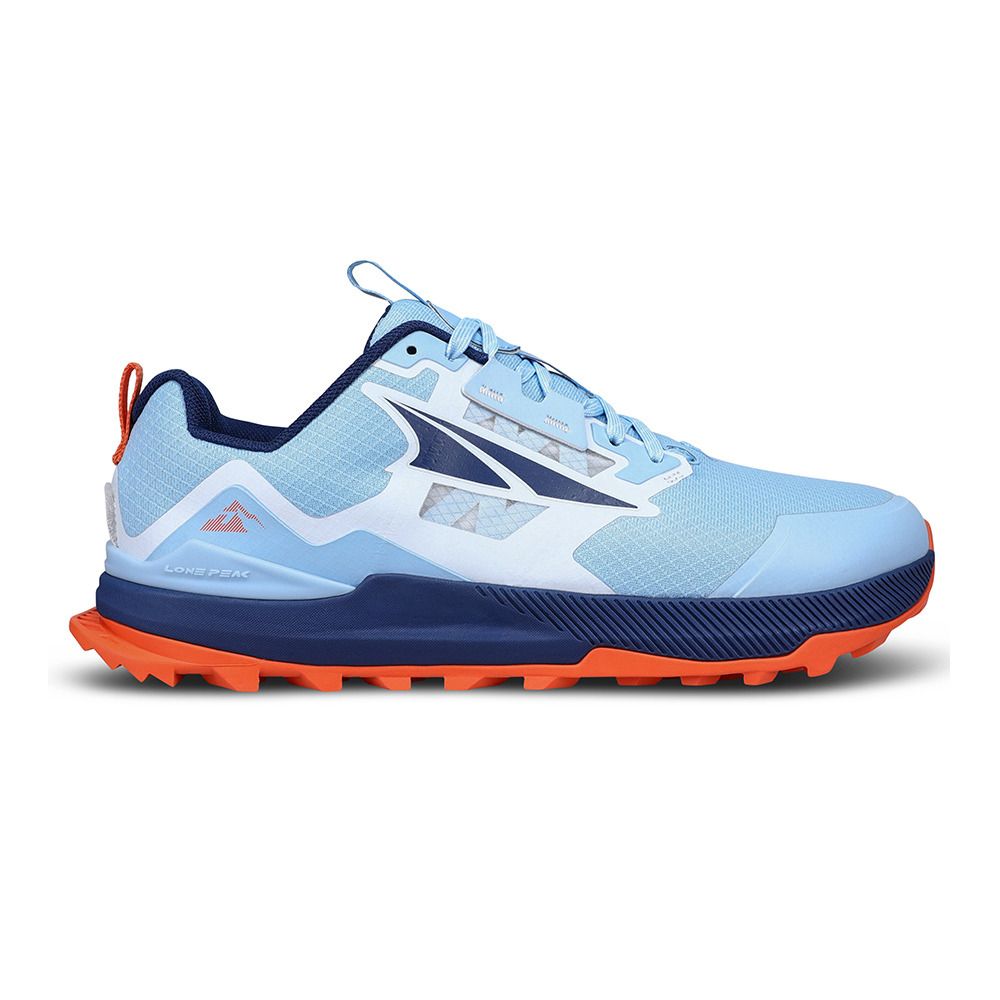 Altra LONE PEAK 7 - Chaussures trail Femme blue/orange