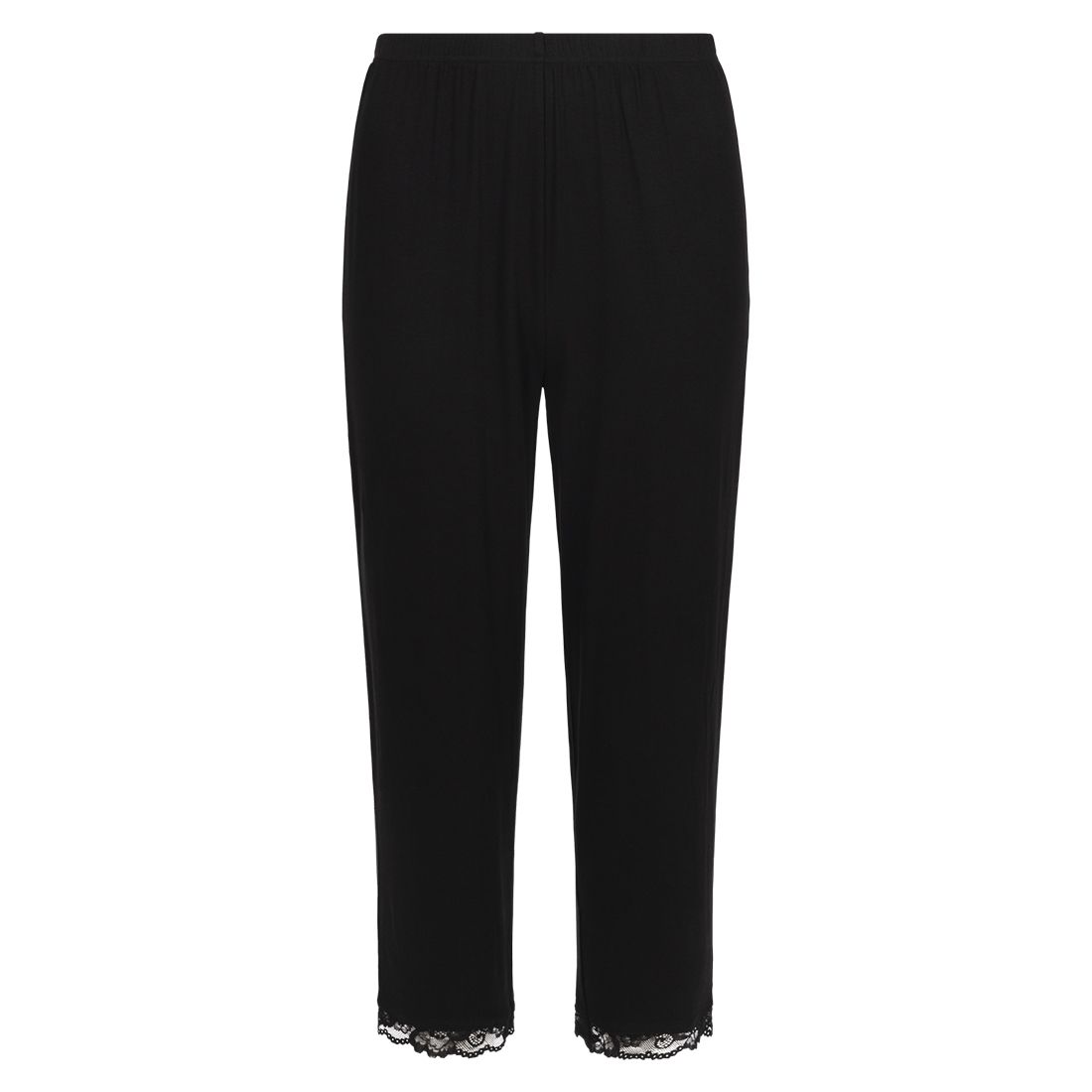 Pyjamas med korte ermer og trekvart bukse Lace