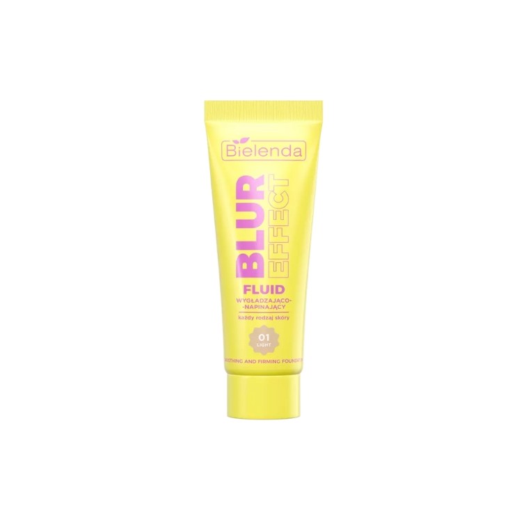 Bielenda Blur Effect Glättendes und straffendes Gesichtsfluid /01/ Light 30 g