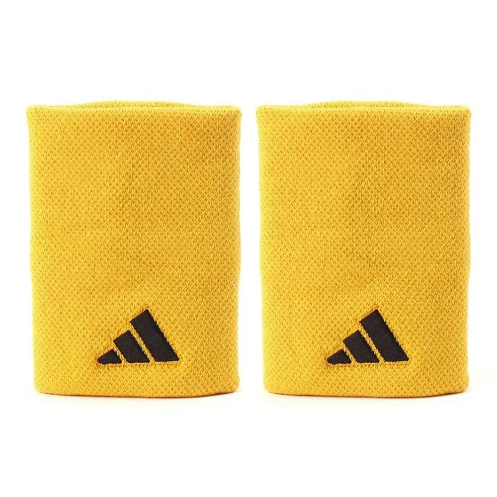 Adidas x2 Poignets Eponge Jaunes Homme Adidas Tennis Wb
