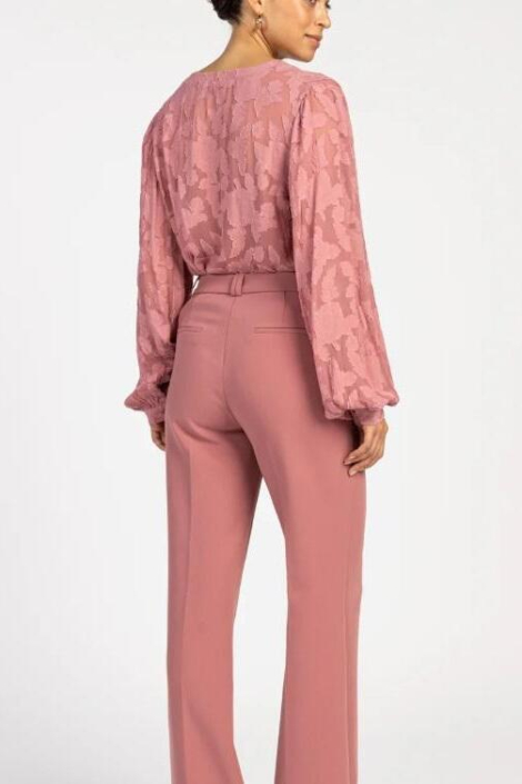 Aaiko roze dames blouse