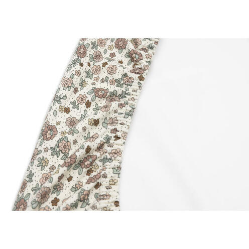 Housse Matelas à Langer 50x70cm Retro Flowers - JOLLEIN