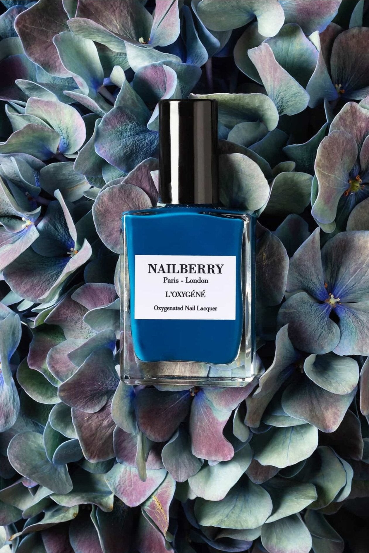 NAILBERRY  Orage Neglelak, Indigo Blue - 15 ml.