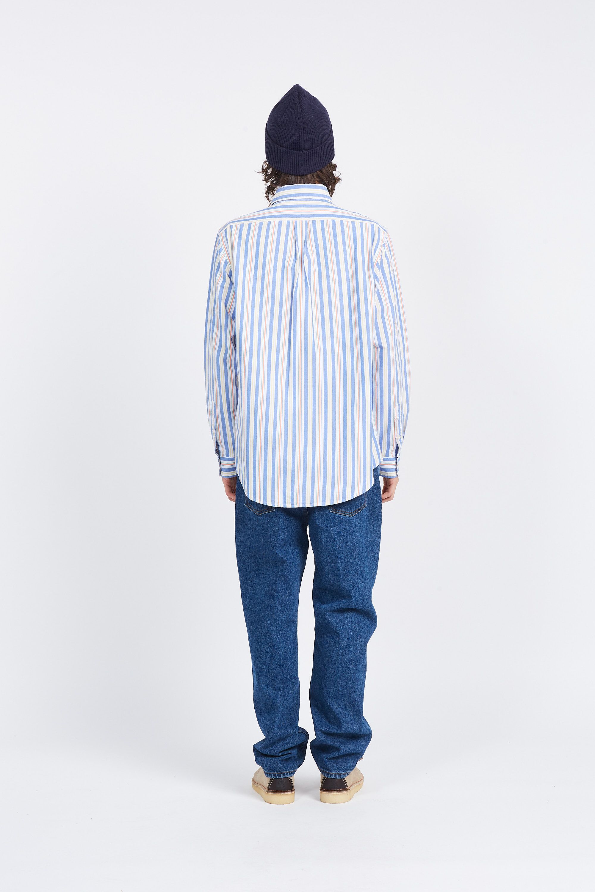 OBEY Jean BENDER DENIM Bleu
