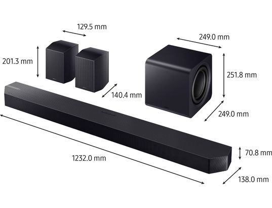 SAMSUNG - Barre de son HW-Q990H