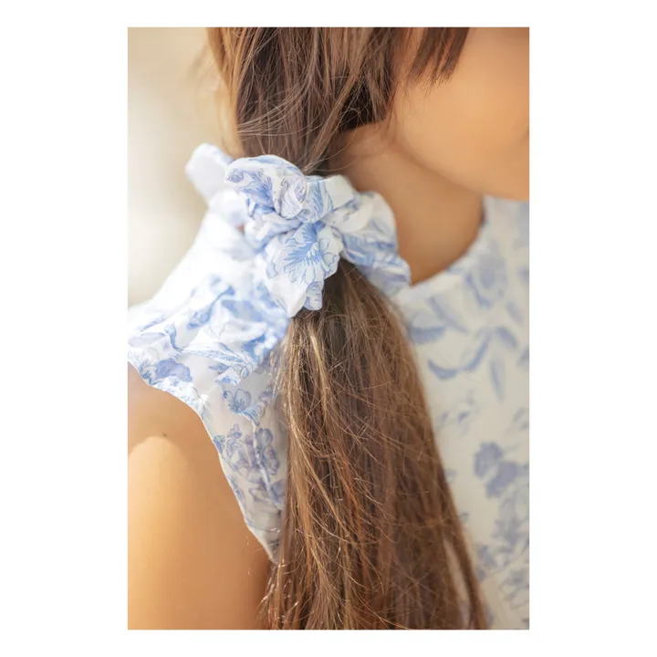 Tartine et Chocolat Blouse et Short Fleuris | Bleu