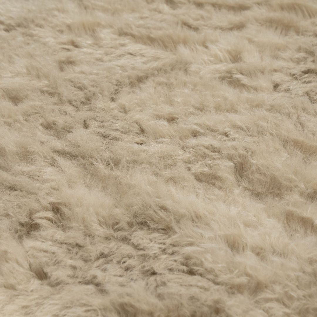 By Boo   Laska Taupe Vloerkleed