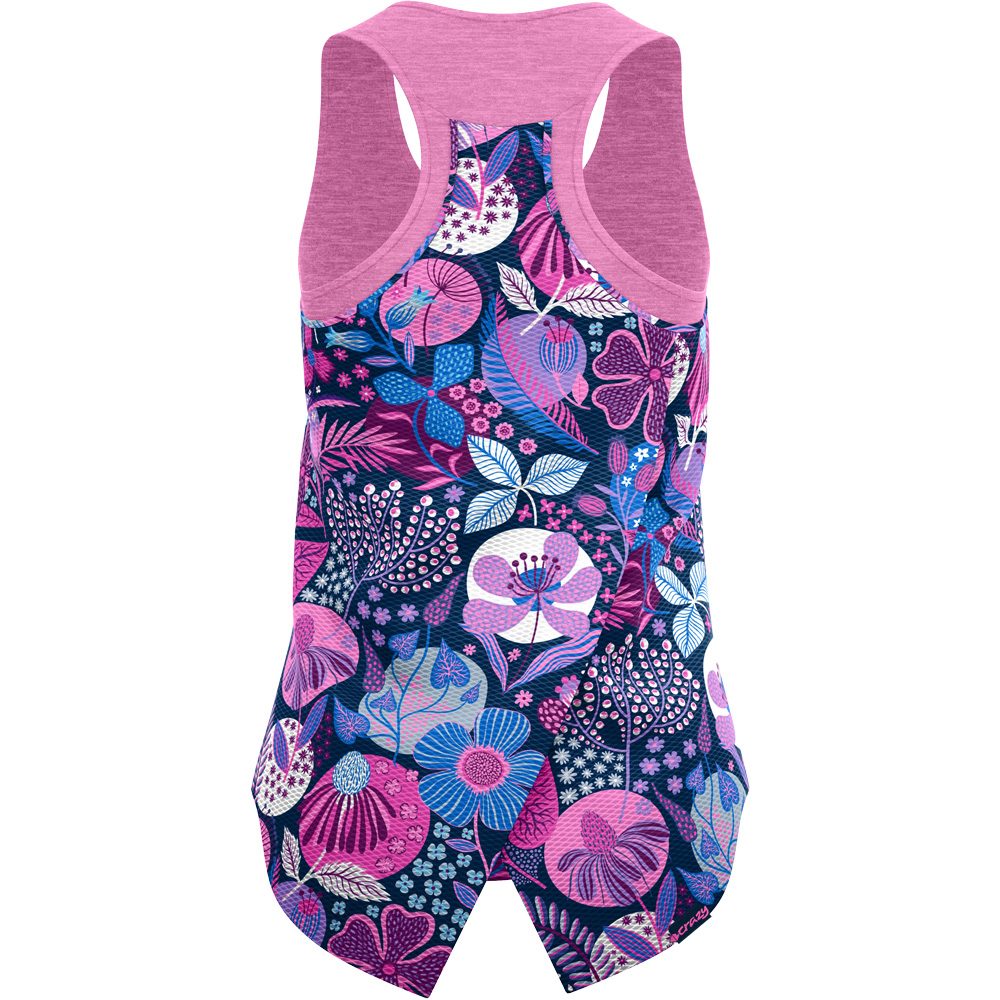 Crazy Break Top Damen dardik blue