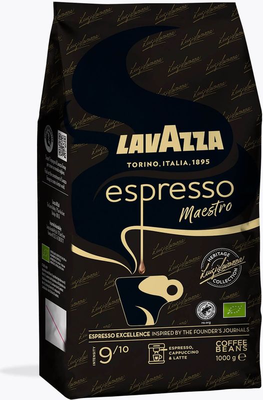 Espresso Maestro - Koffiebonen - Arabica-Robusta Blend - Donker gebrand