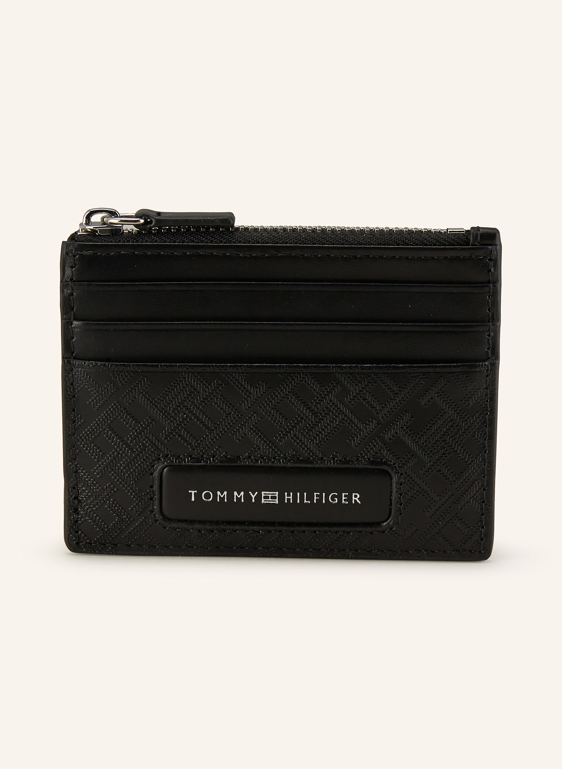 TOMMY HILFIGER Kartenetui mit Münzfach