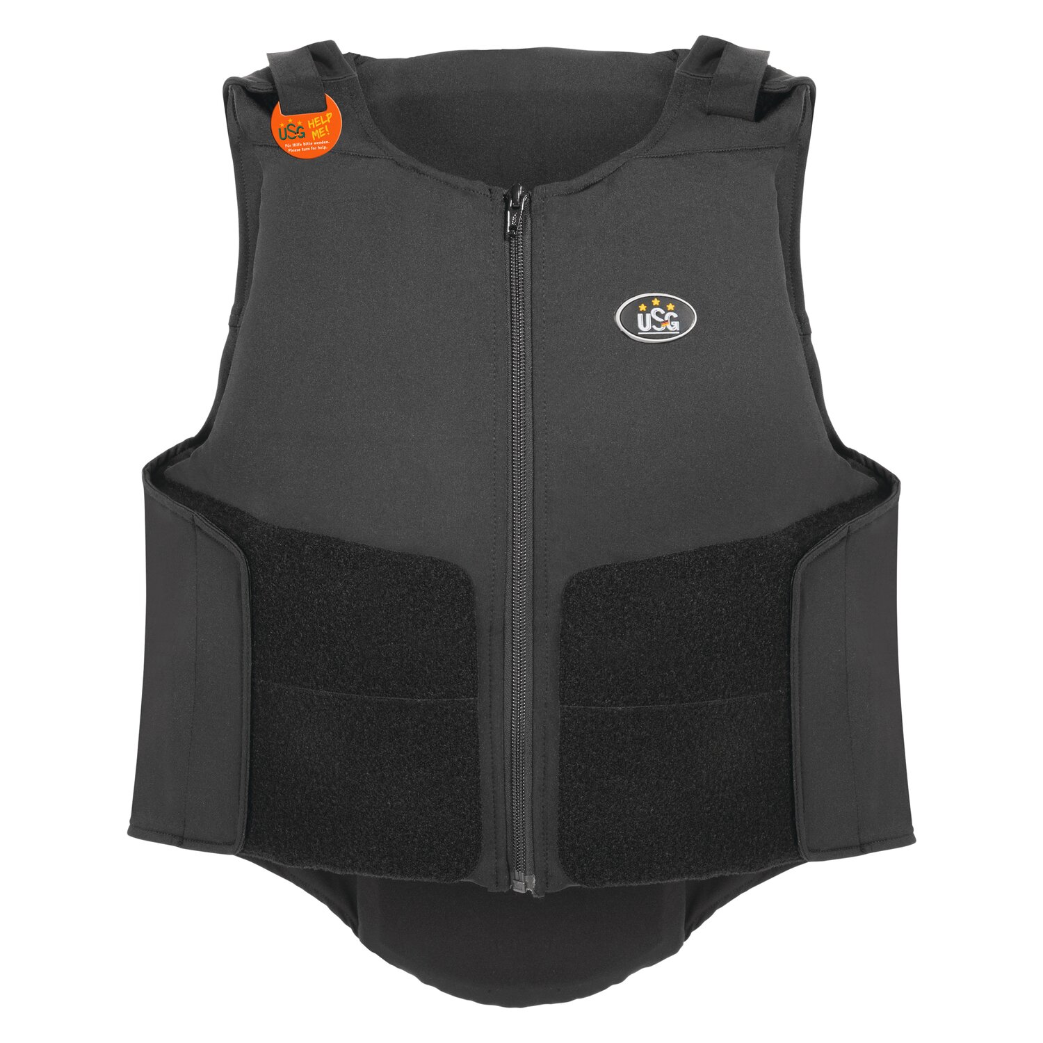 USG Rückenprotektor Precto Dynamic Fit  - schwarz