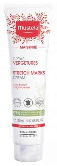 Mustela Striemen Crème Parfumvrij 150ml