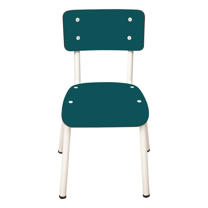 Les Gambettes Chaise enfant little Suzie | Bleu canard