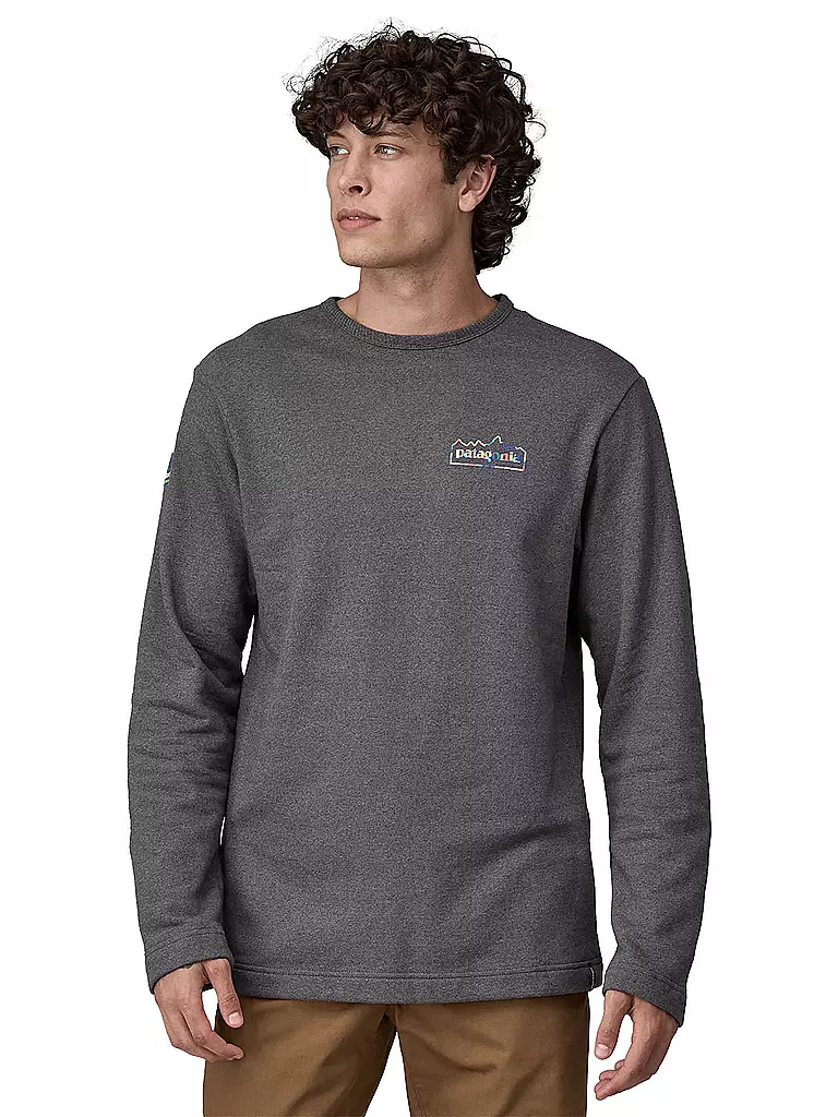 PATAGONIA Sweater UNITY FITZ schwarz