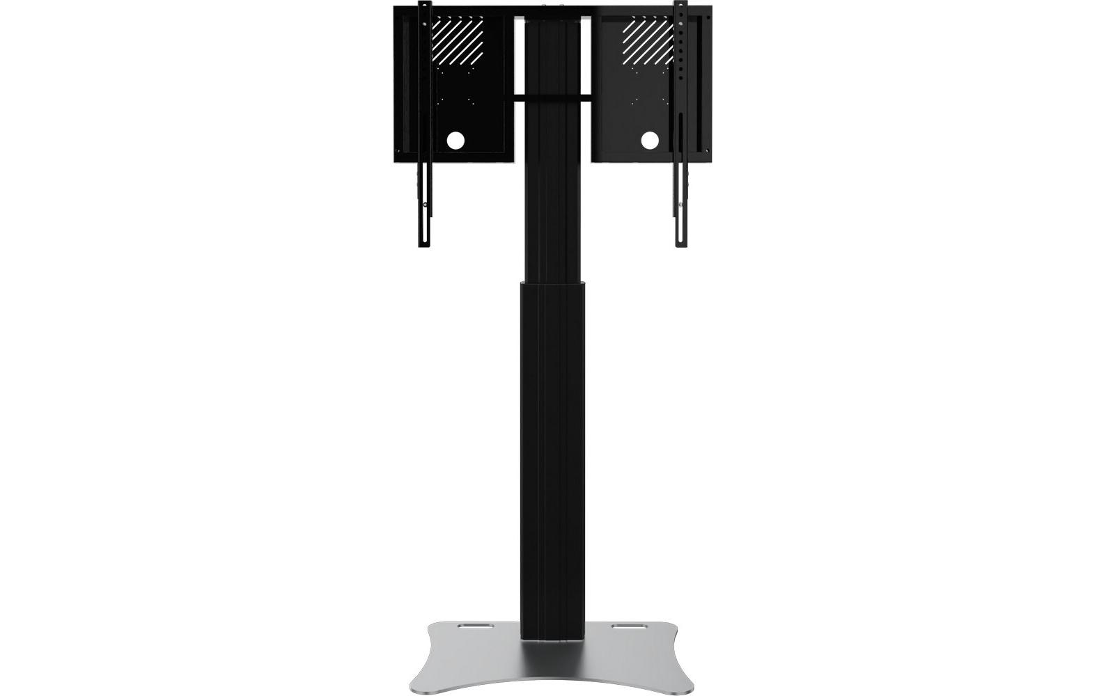 Elektrischer Standfuss Expert Adjust 4286PB - 70 cm Schwarz<br>Elektrisch höhenverstellbarer Display-Ständer Adjust-4286PB - 70 cm