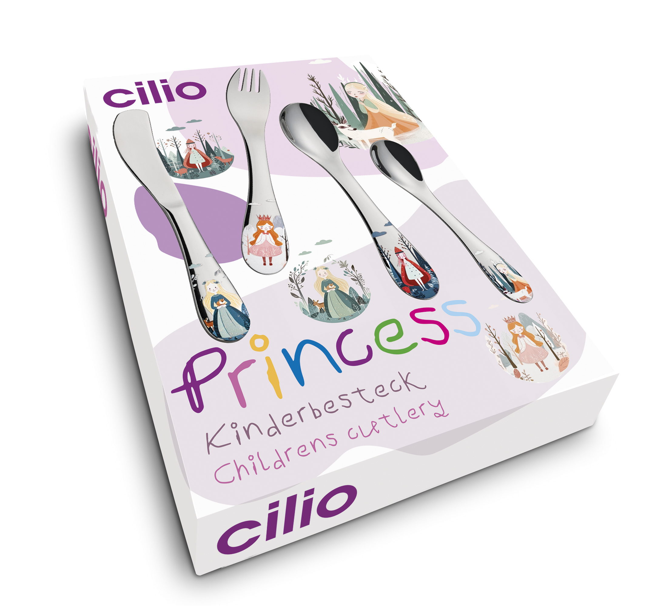 Kinderbesteck cilio PRINCESS