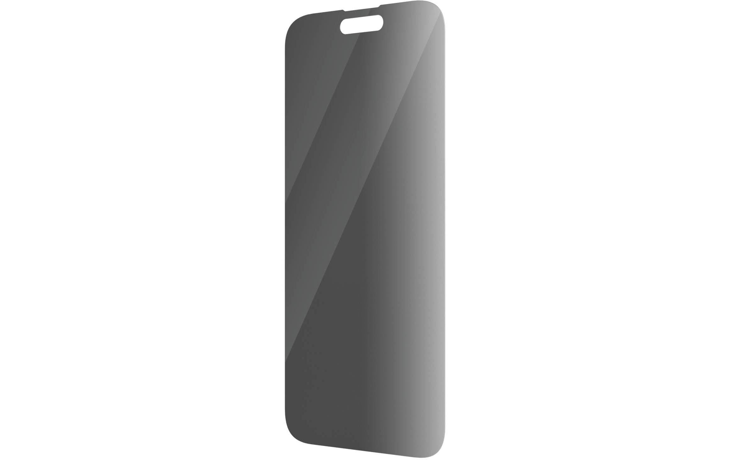 iPhone 14 Pro Max Antibakterielle Privacy Panzer Glas Displayschutz Case Friendly (P2770)