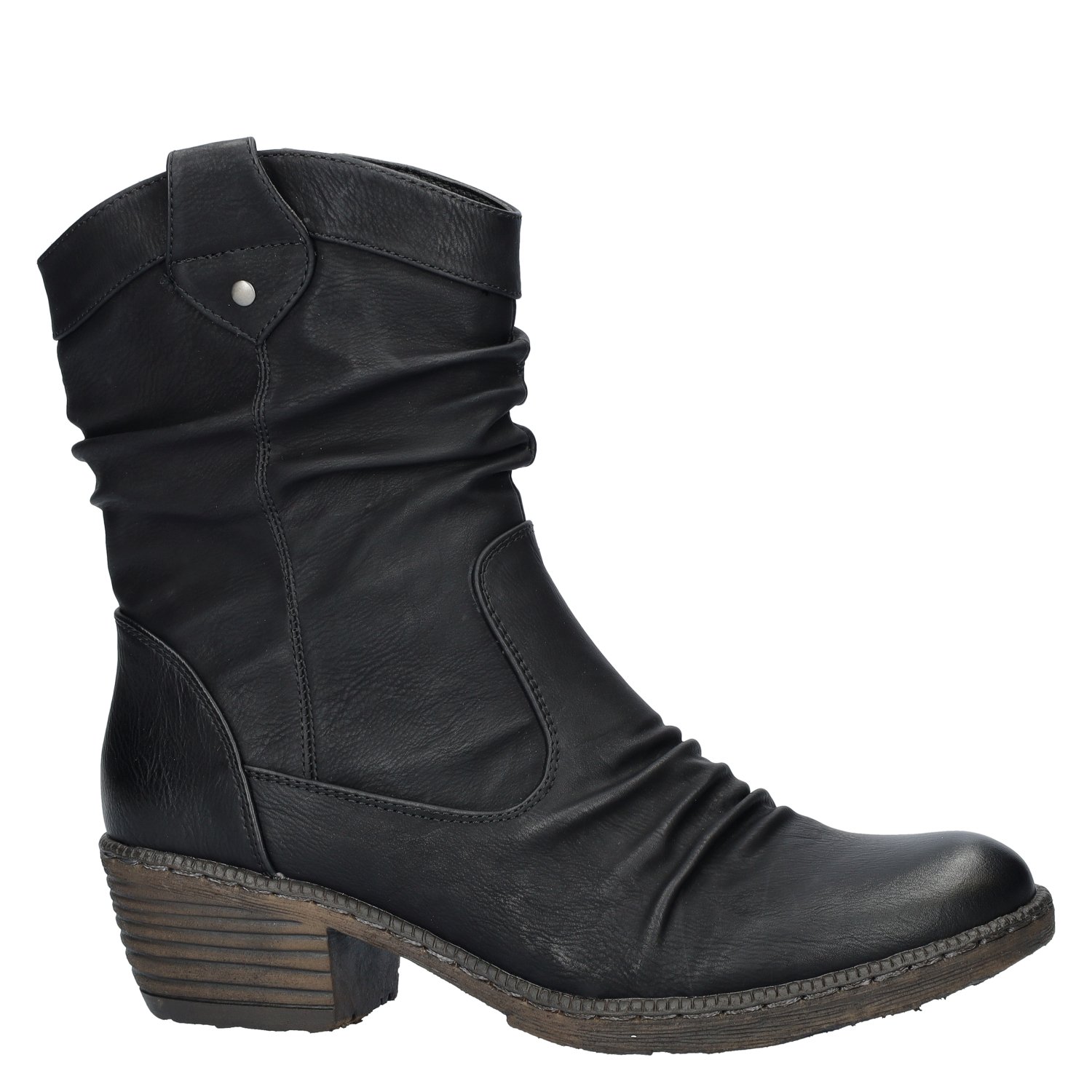 dames boot Rieker Zwart