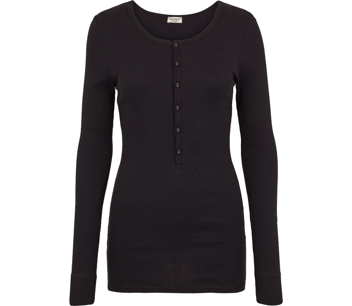 Tee W, T-shirt - Black