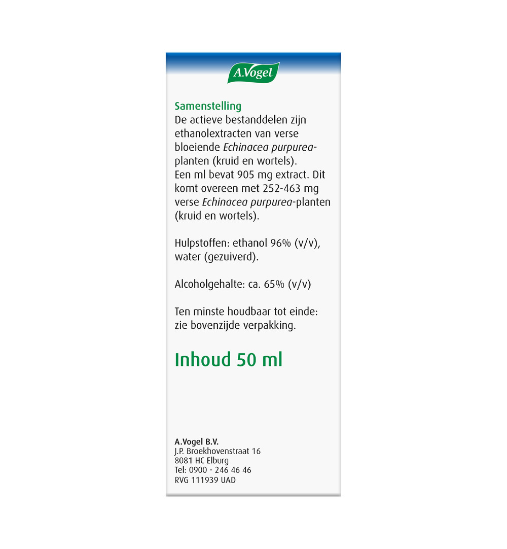 A.Vogel Echinaforce Druppels (50 ml)