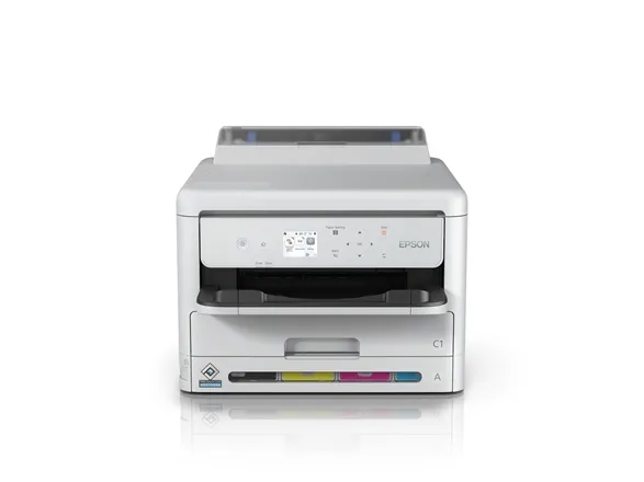 Epson WorkForce Pro WF-C5390DW - Printer - farve - Duplex - blækprinter - A4/Legal - 4800 x 1200 dpi - op til 25 spm (mono) / op til 25 spm (farve) - kapacitet: 330 ark - USB, Wi-Fi, Gigabit LAN