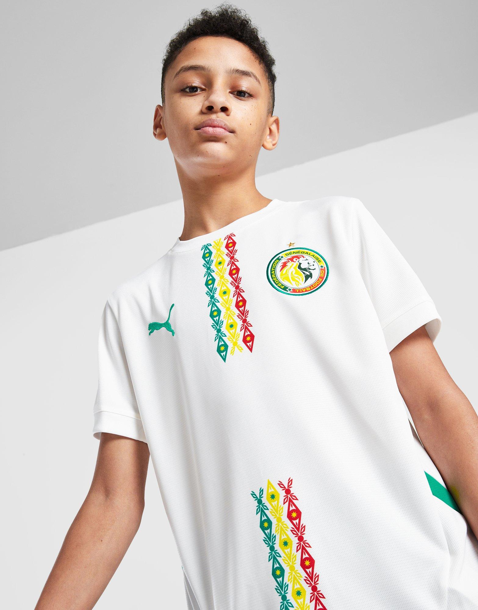 PUMA Maillot Domicile Senegal Junior