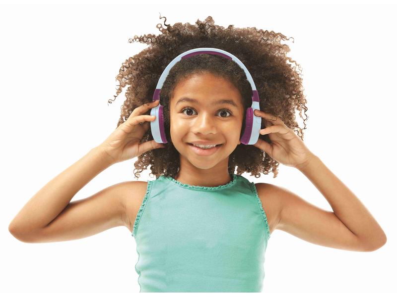 Lexibook Kinderkopfhörer Disney Frozen 2-in-1-Bluetooth Kabelloser Kopfhörer für Kinder