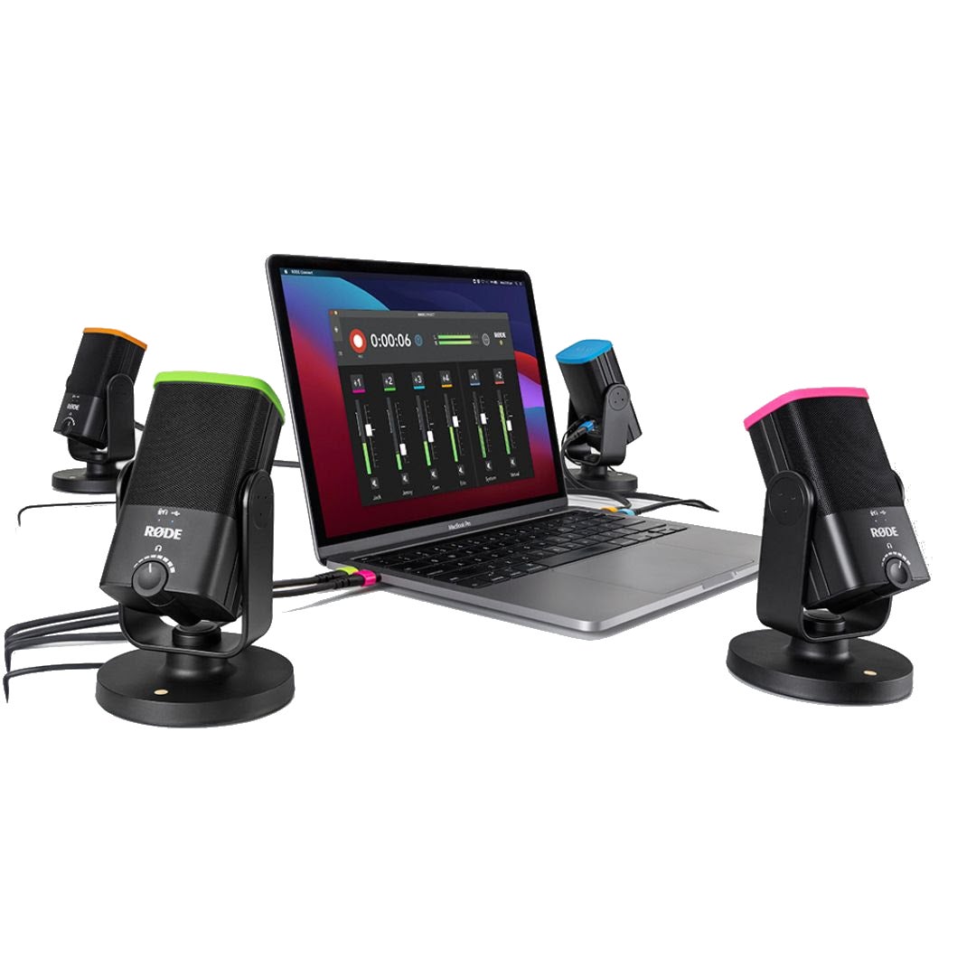Rode COLORS kleuren set voor NT-USB Mini