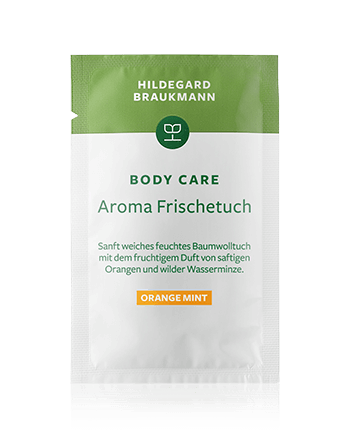 Hildegard Braukmann Body Care Frischetücher Orange Mint 10-Stück