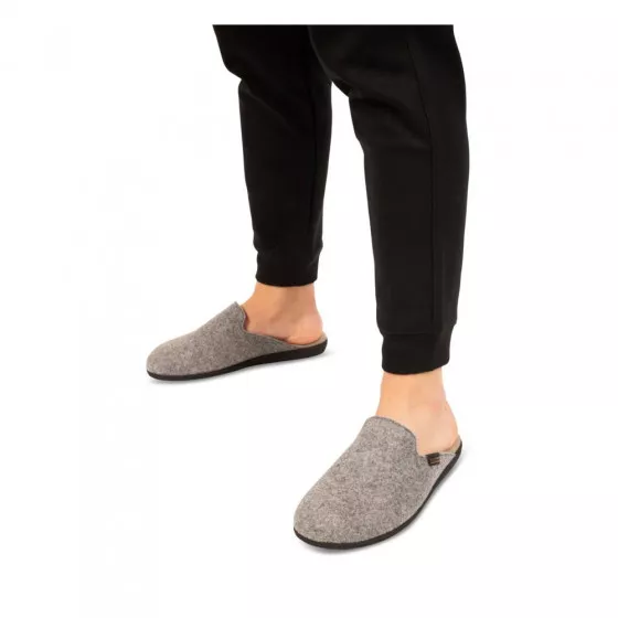 Chaussons GRIS ARIZONA BY PATRIZIA