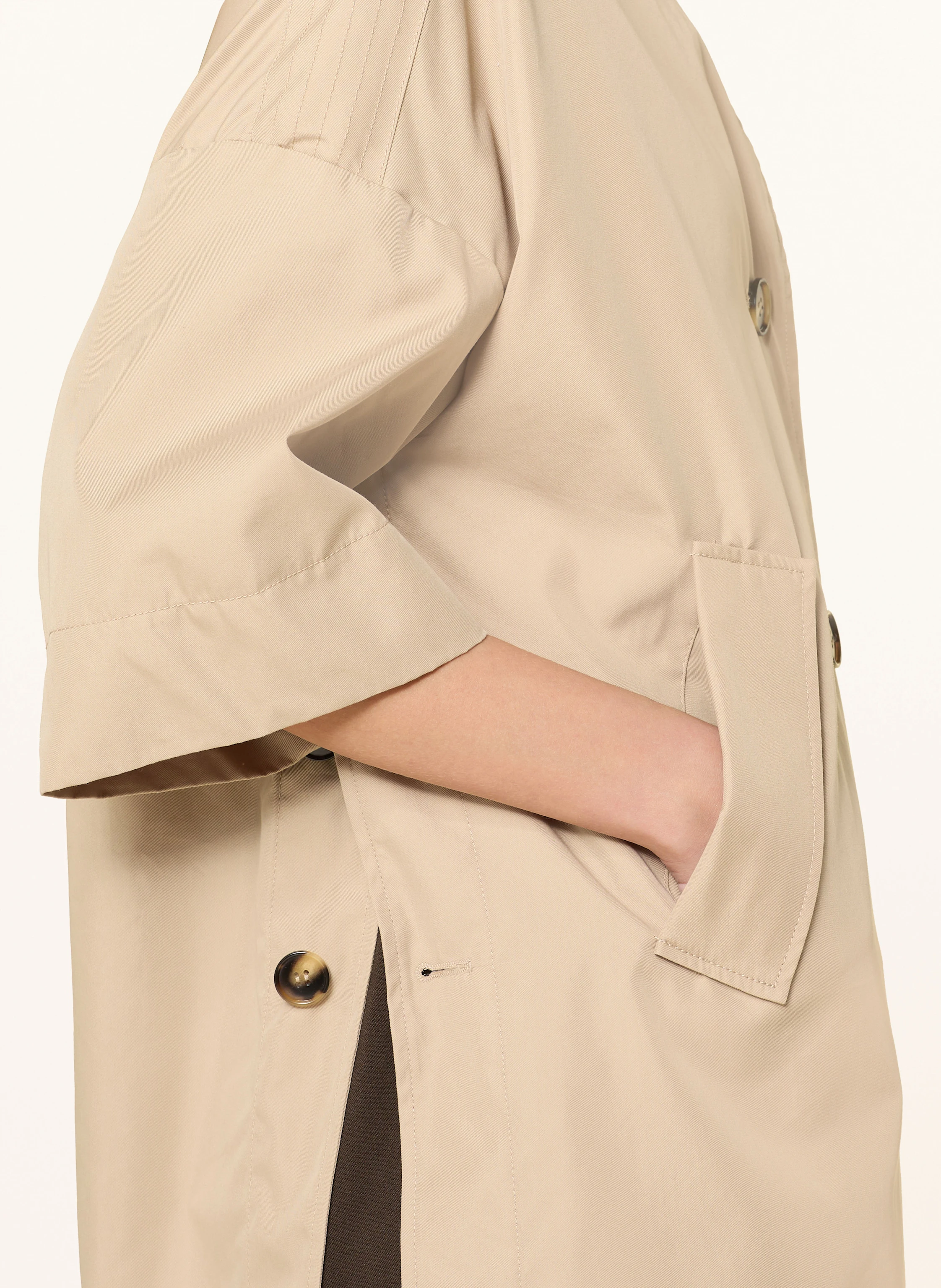 White Label Jacke mit 3/4-Arm