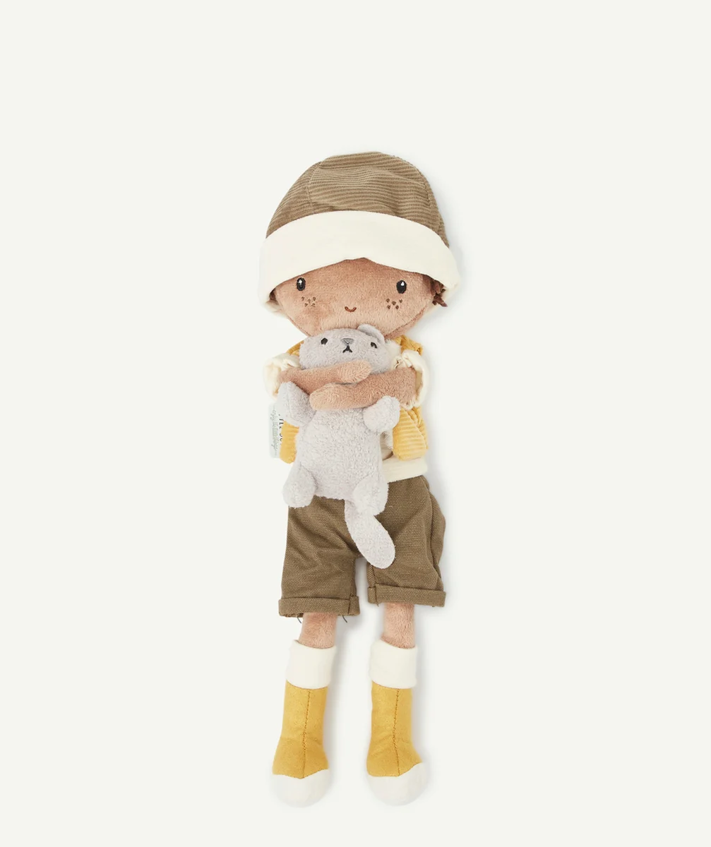 LITTLE DUTCHPOUPÉE EN PELUCHE JAKE