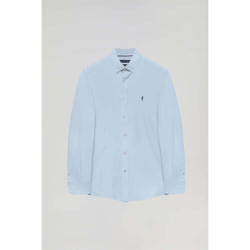 Polo Club - RIGBY GO SHIRT REG OXFORD Azul