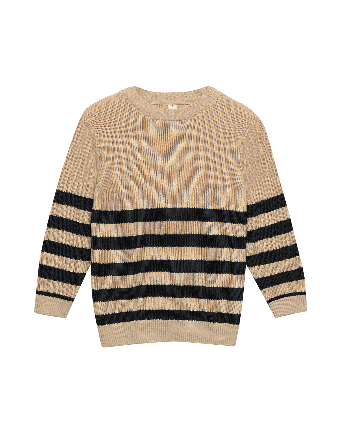 Sweater van gebreid katoen voor kinderen
