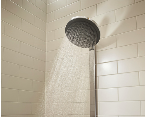 Douchekolom incl. thermostaat hansgrohe Pulsify S chroom 24240000