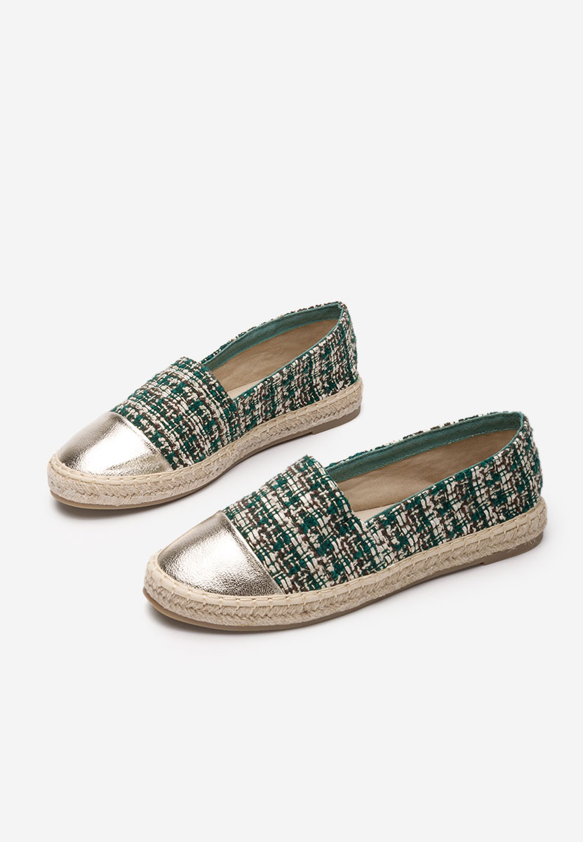 Espadrilles femme vert Thalassa