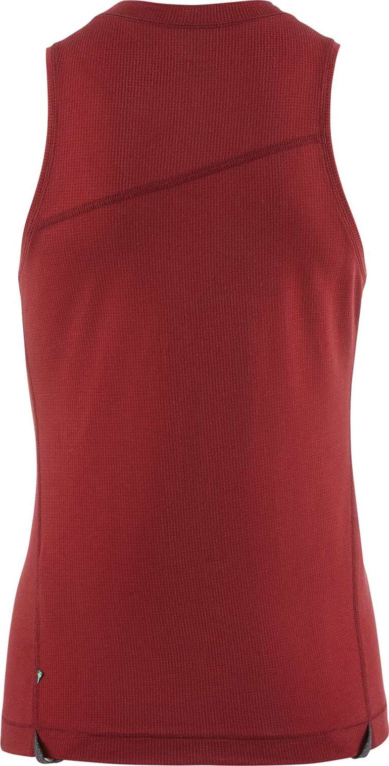Klättermusen Groa Tank Top W'S Ruby Red