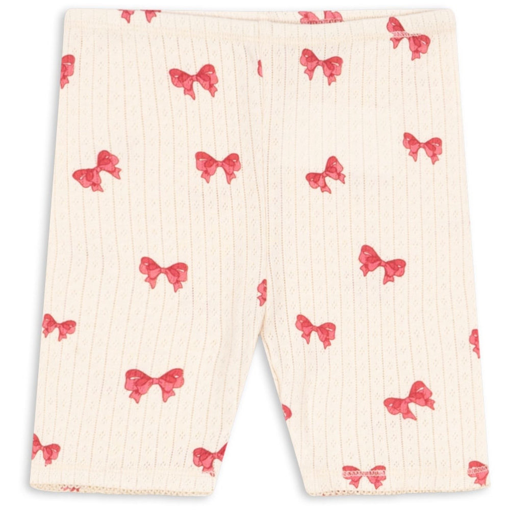 Køb Konges Sløjd Rosia Sløjfe Minnie Kort Legging GOTS
