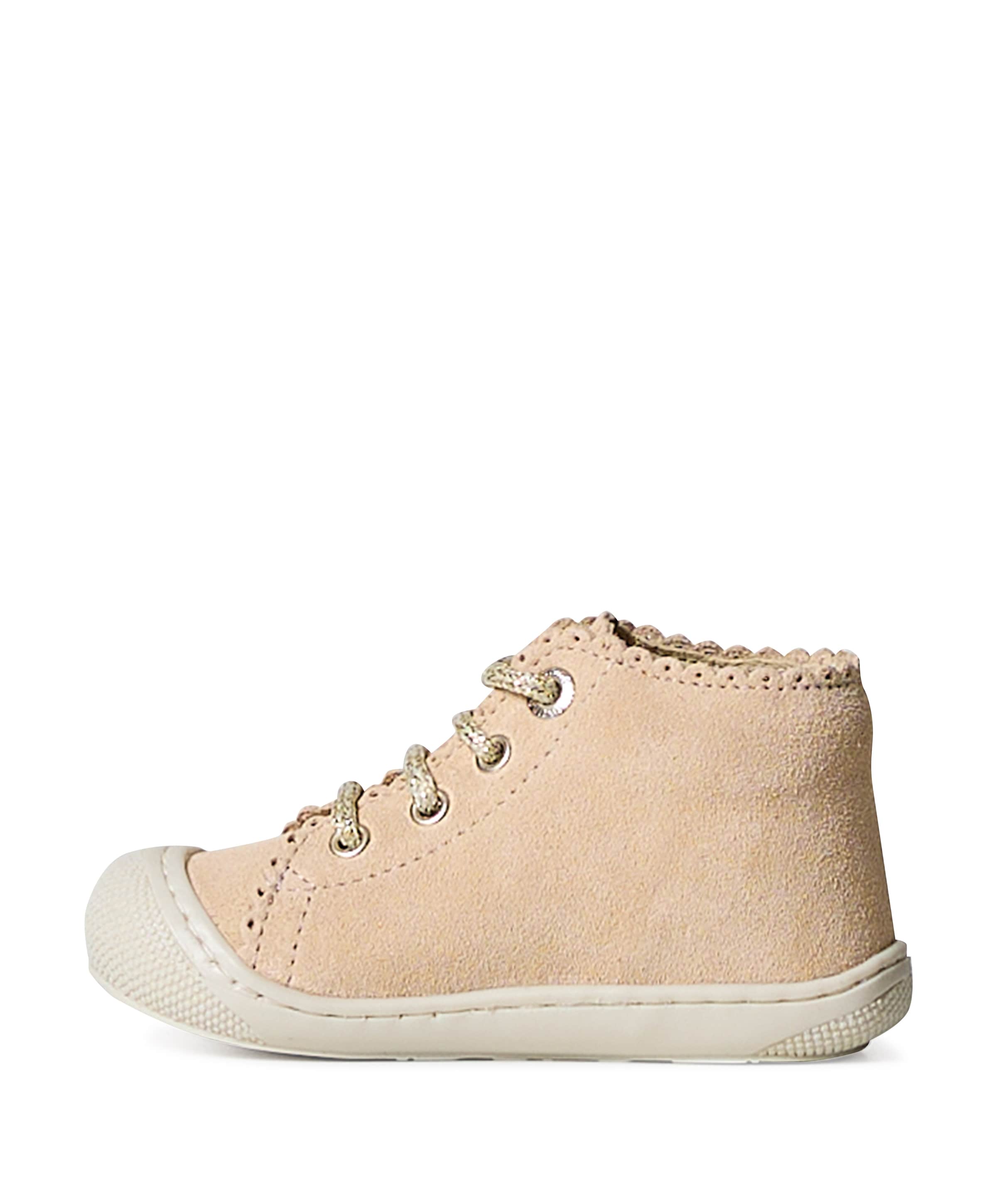 Naturino  Naturino cottins meisjes veterschoenen beige