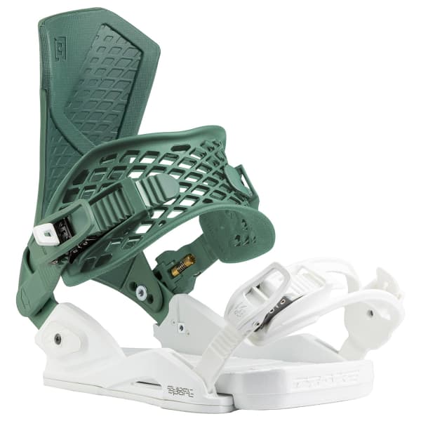 Fixation snowboard DRAKE SUPER SPORT GREEN FOREST/WHITE