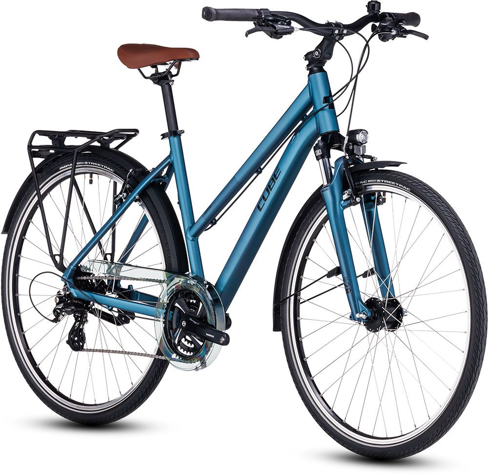 Cube Touring Lady metalpetrol´n´green kaufen | Bike-Discount