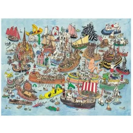 Heye Puzzle - Regatta, Adolfsson, 1500 Teile