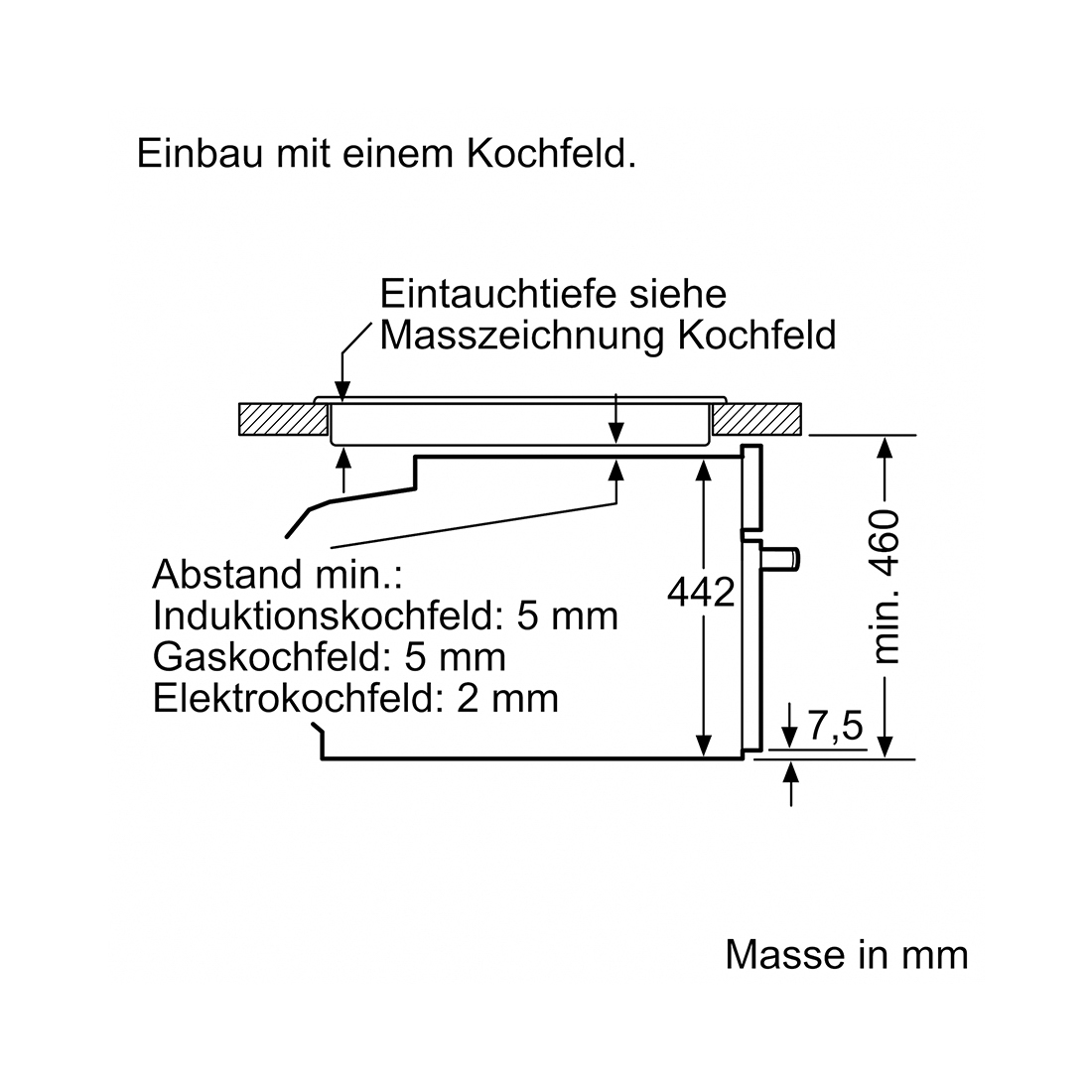 Bosch CMG778NB1 Kompaktbackofen mit Mikrowelle