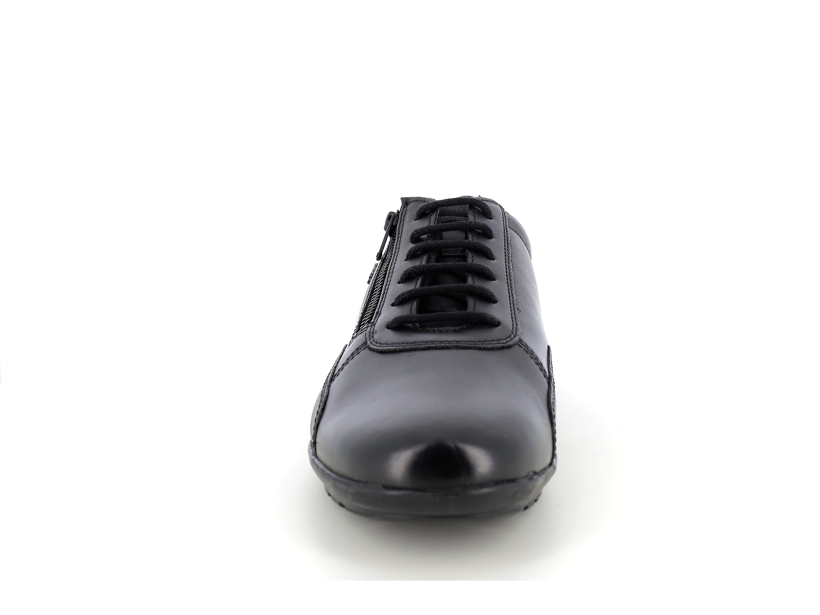 Geox-U SYMBOL U74A5A Cuir Noir