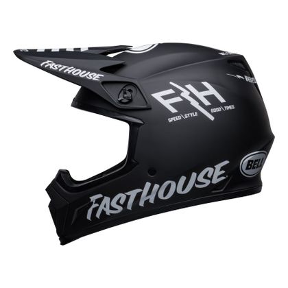 Casque cross Bell MX-9 MIPS PROSPECT 2023 - Noir