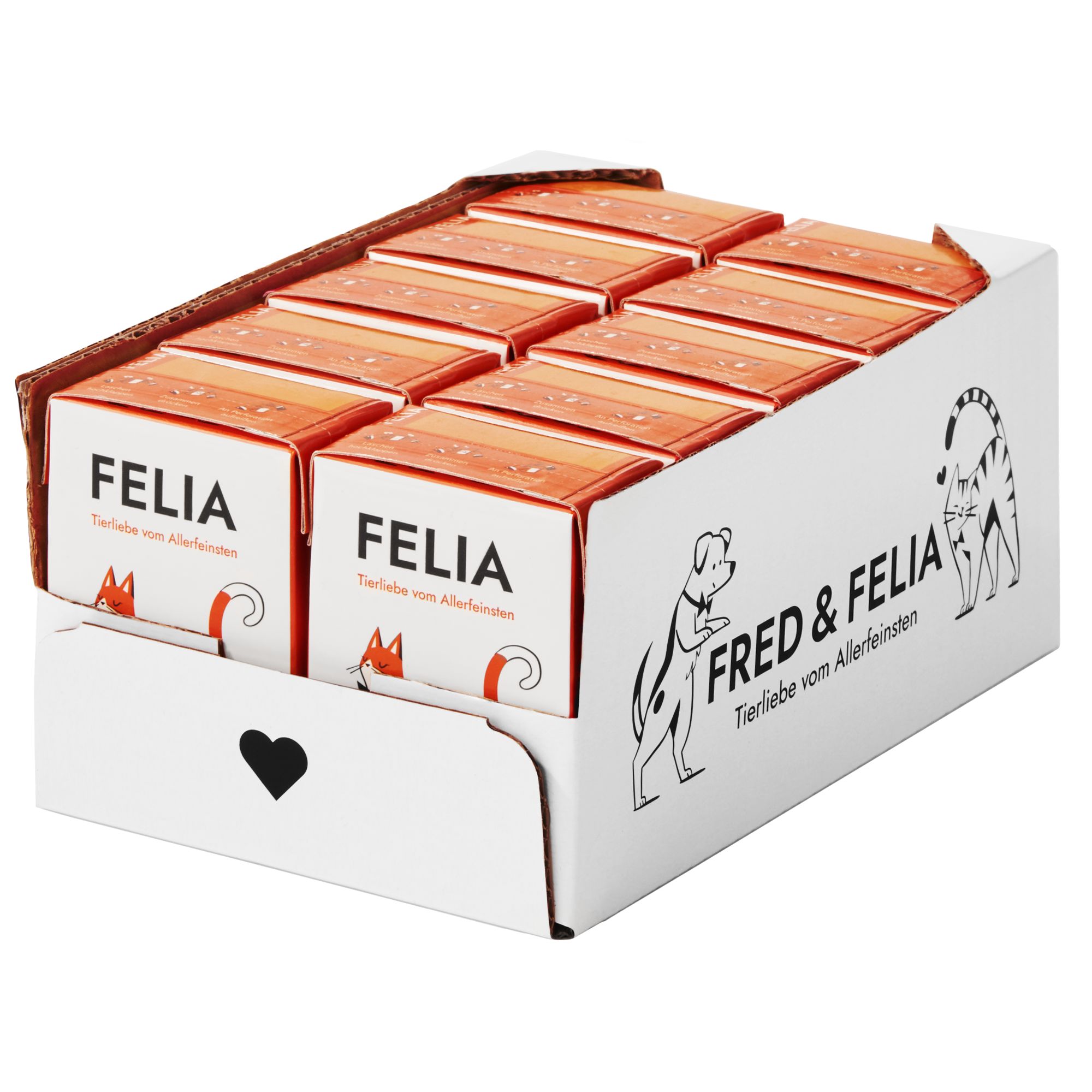 Fred & Felia FELIA Pute